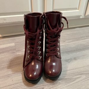 Shandee high heel boots